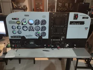 !!!! (NEW UPDATE 18-5-26) Cessna 172 instrument panel