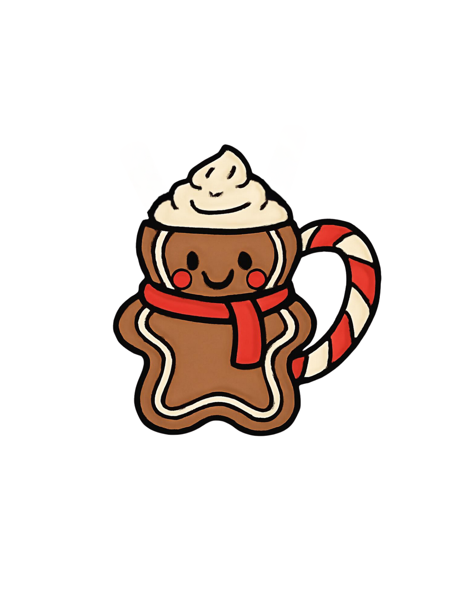 Gingerbread Mug Cookie Cutter