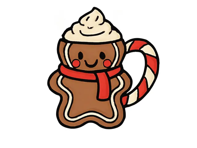 Gingerbread Mug Cookie Cutter