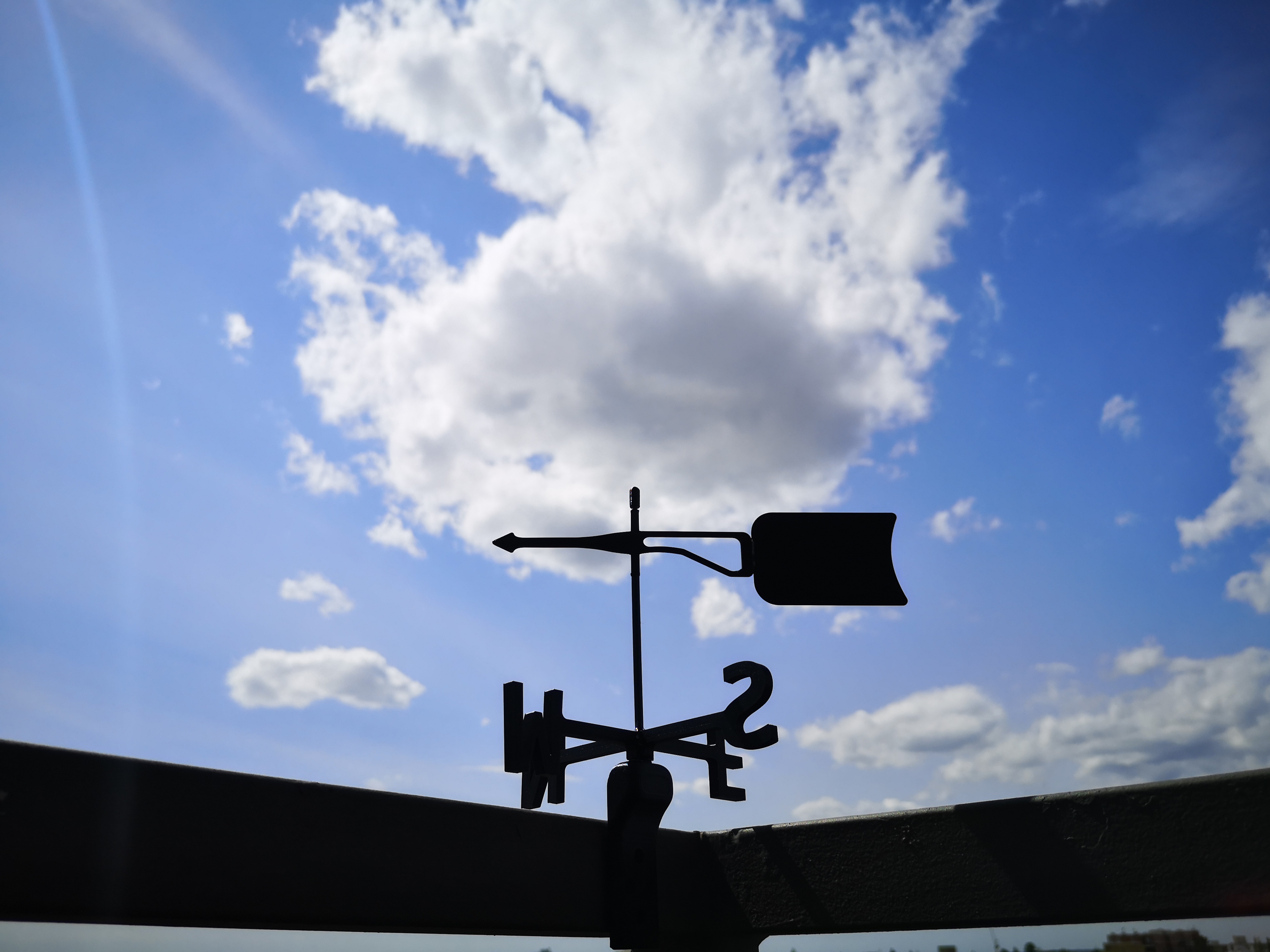 Miniatura 6 do modelo 3D Wind Vane