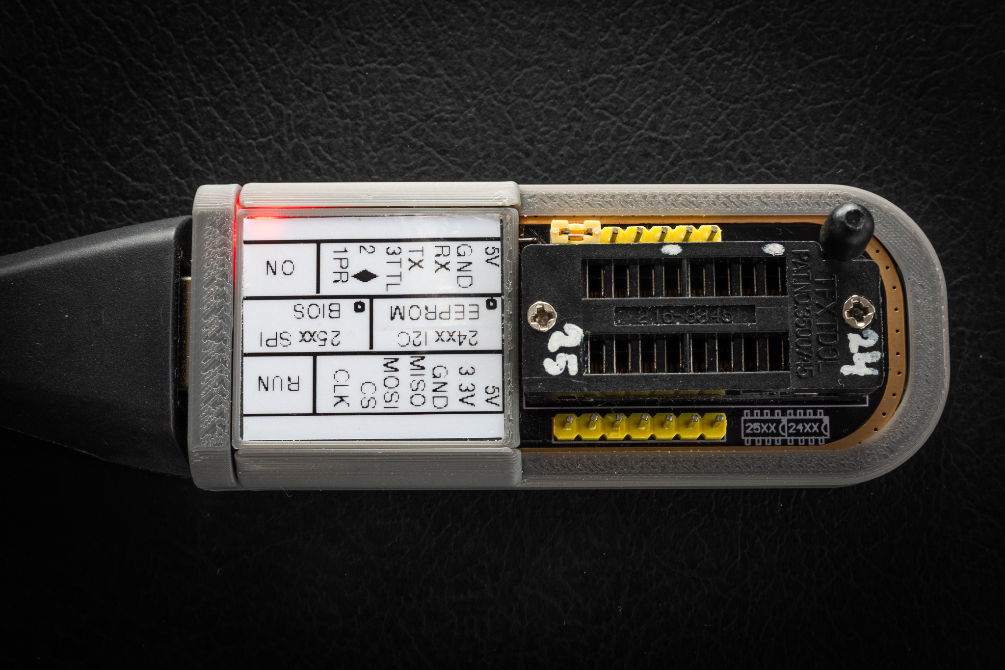 Miniatura 6 do modelo 3D CH341APro / CH347 programmer enclosure