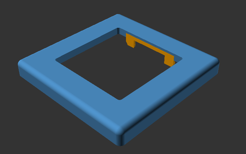 Frame for Shelly Wall Switch — miniatura 5