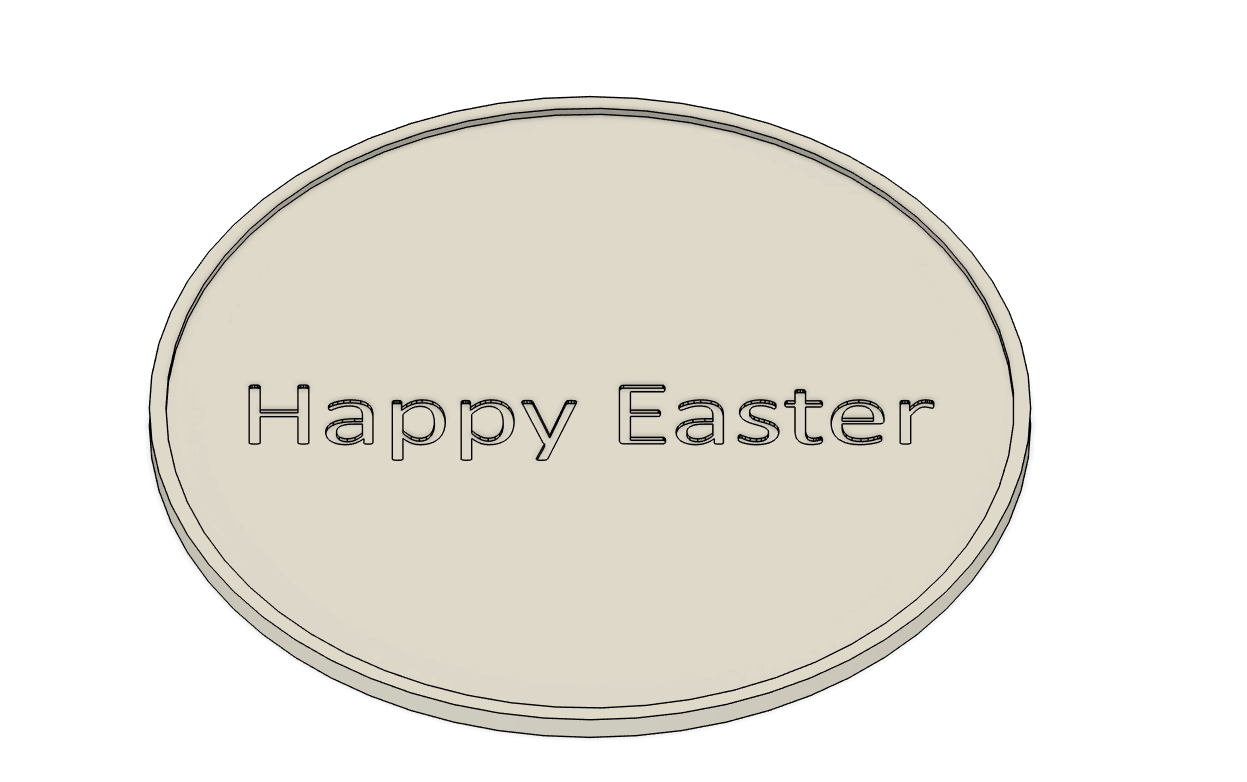 coasters Happy Easter, Untersetzer Frohe Ostern