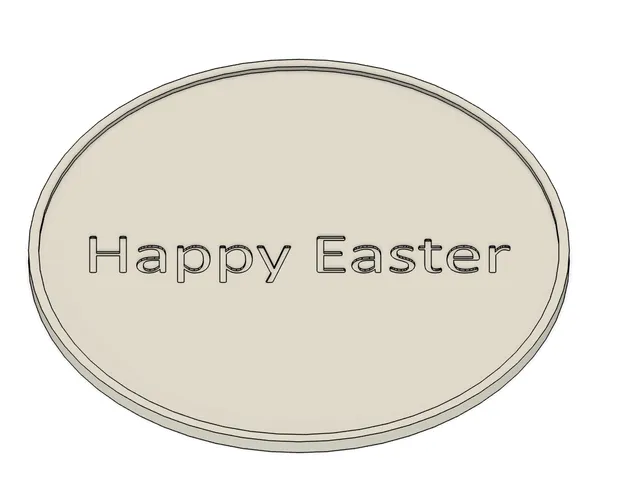 coasters Happy Easter, Untersetzer Frohe Ostern