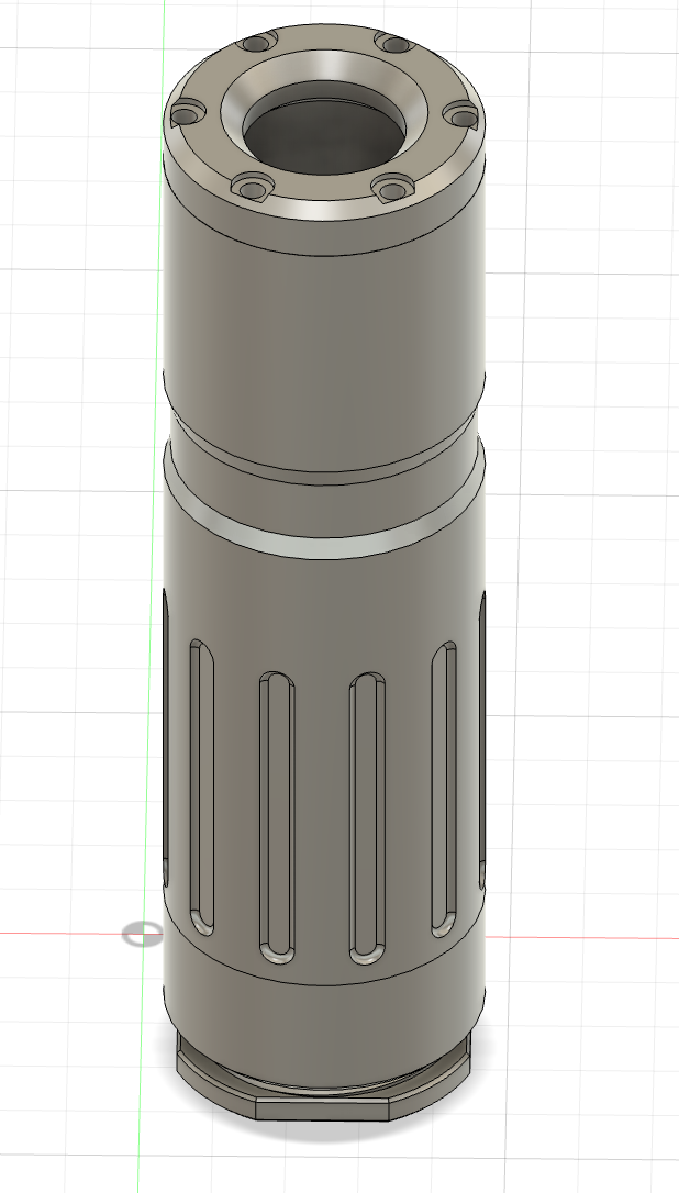 Paintball suppressor