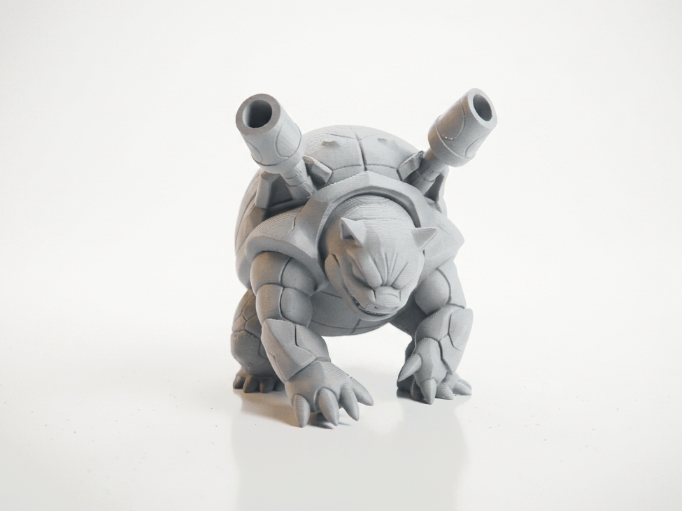 Blastoise Figurine Pokemon 3D Printable