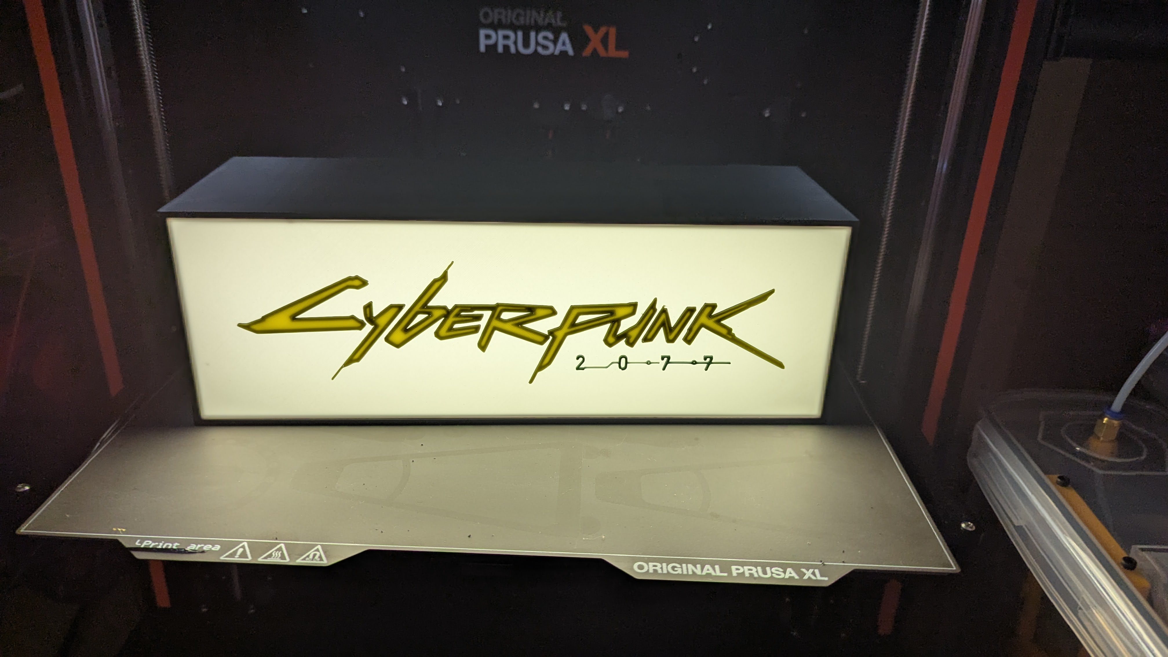 Cyberpunk Lampe