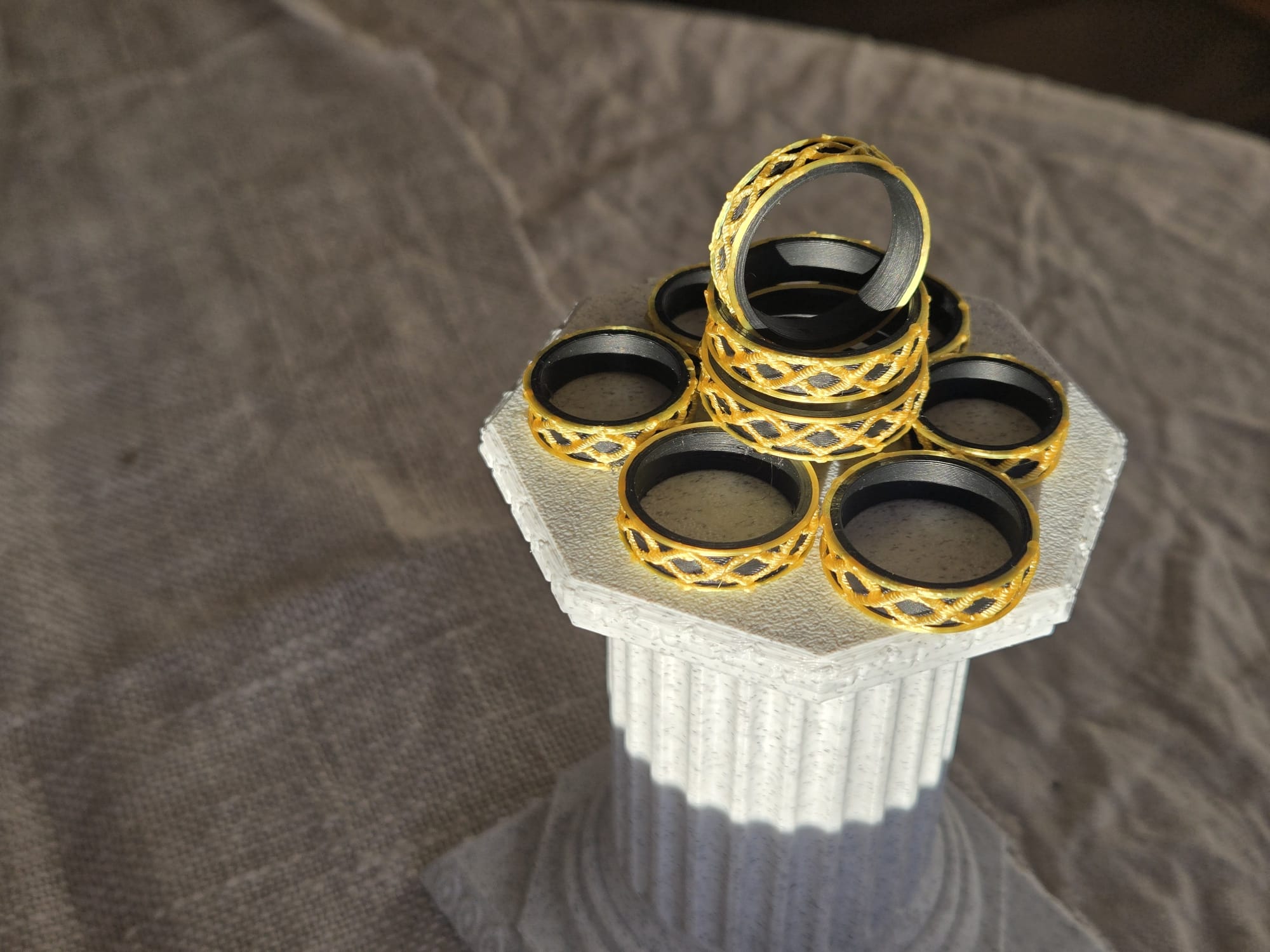 Miniatura 2 do modelo 3D Real Gold Ring???