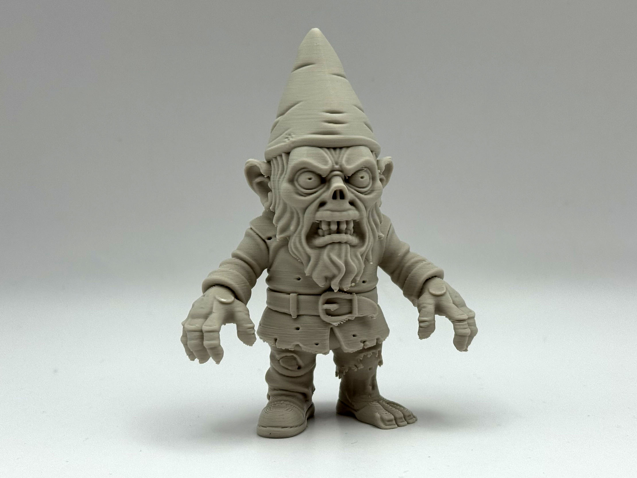 Zombie Garden Gnome