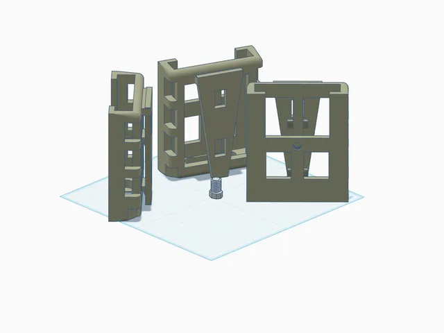 Molle/Backpack/Shirt clip Phone Holder
