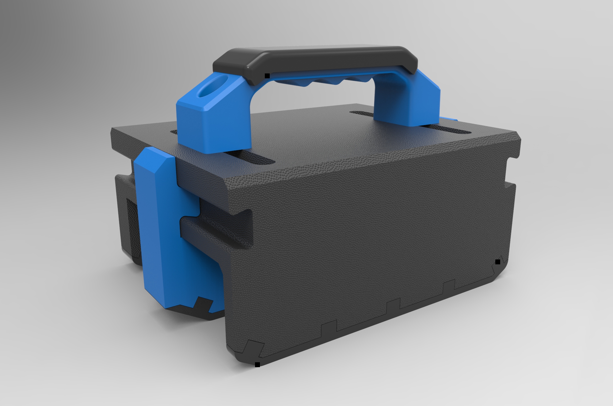 Miniatura 2 do modelo 3D Woodworking Push Block