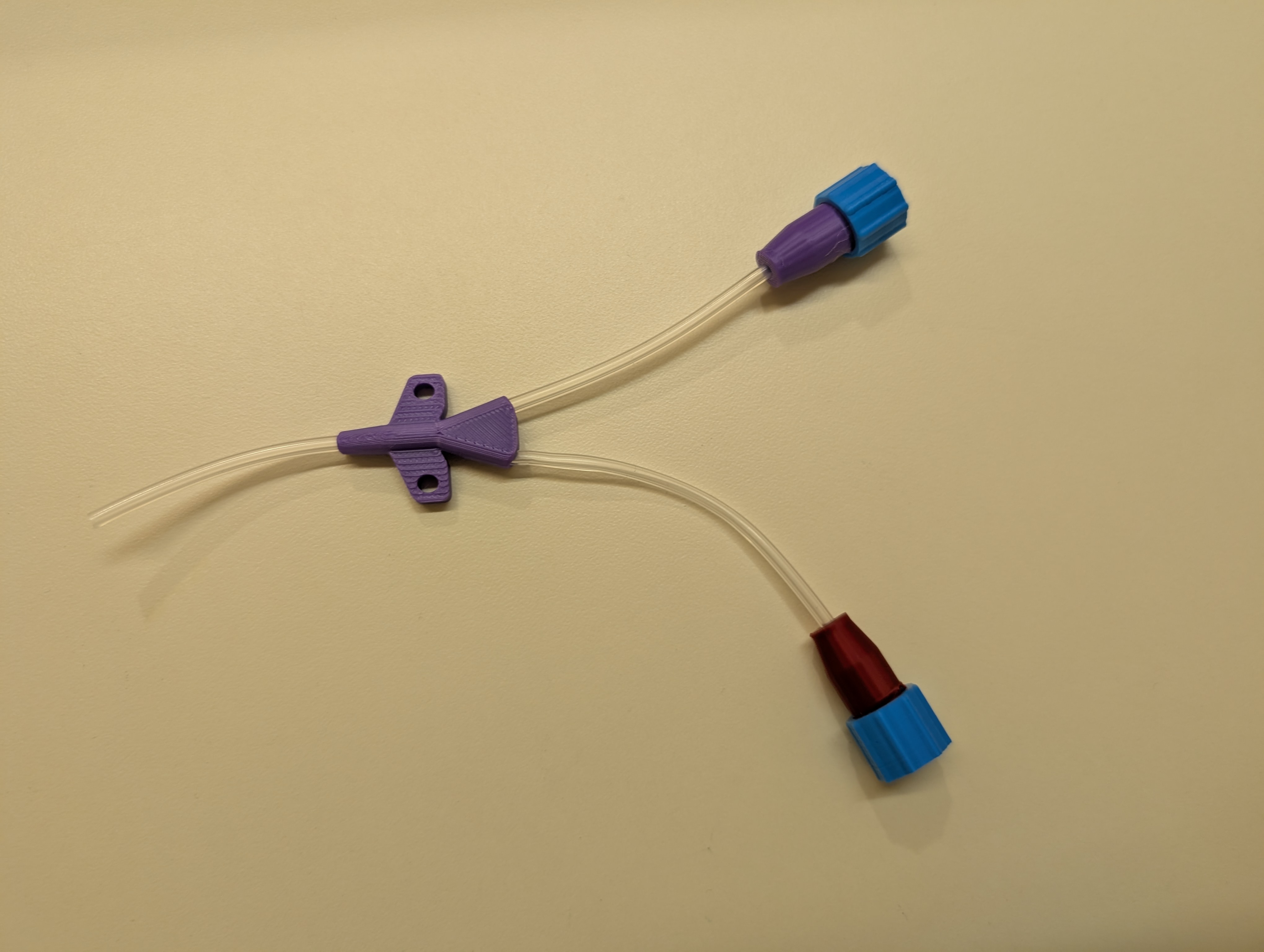 Dual-Lumen Catheter (education)