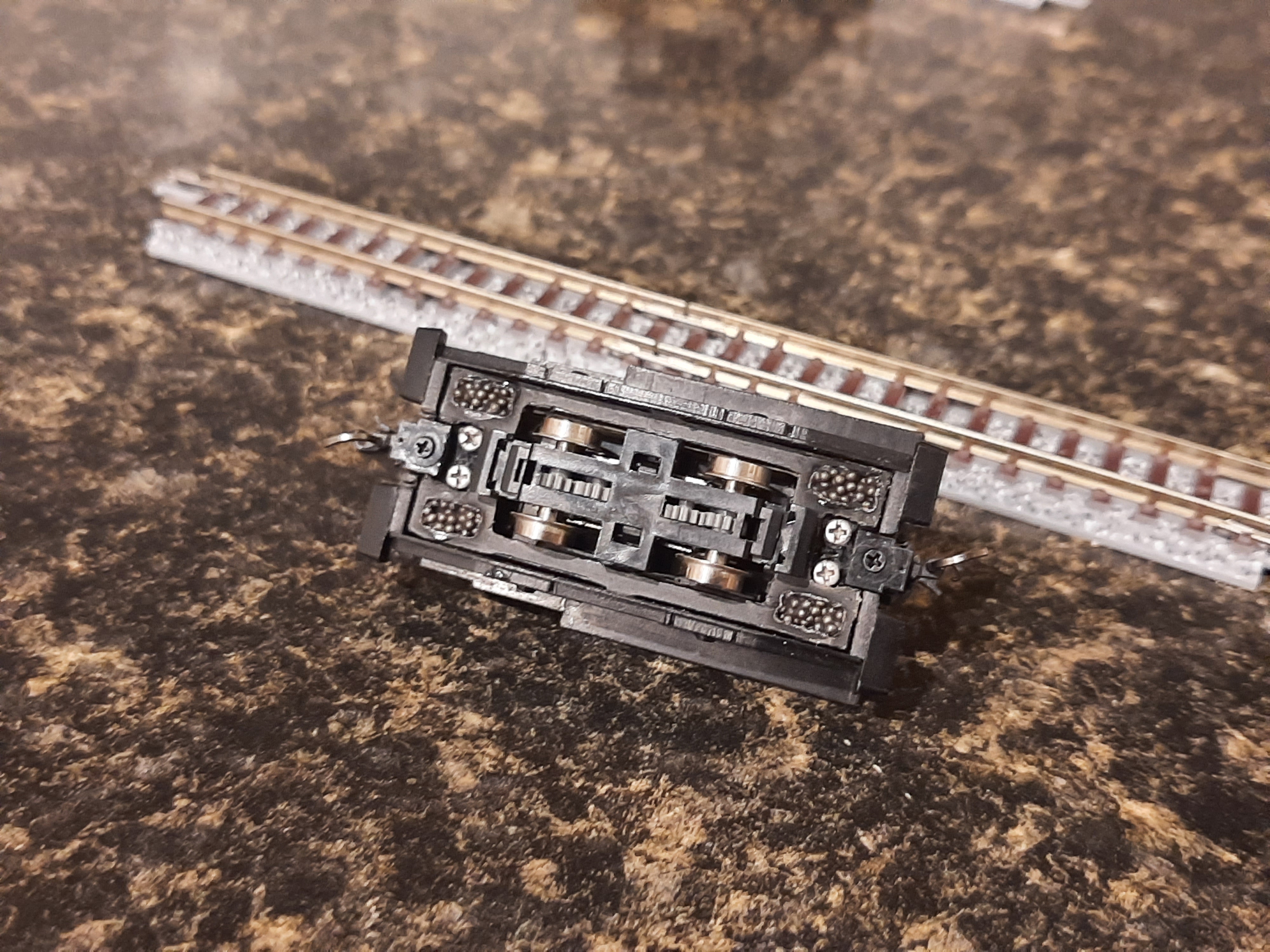 HOn30 AHM Minitrains Plymouth Frame Adapter — thumbnail 4
