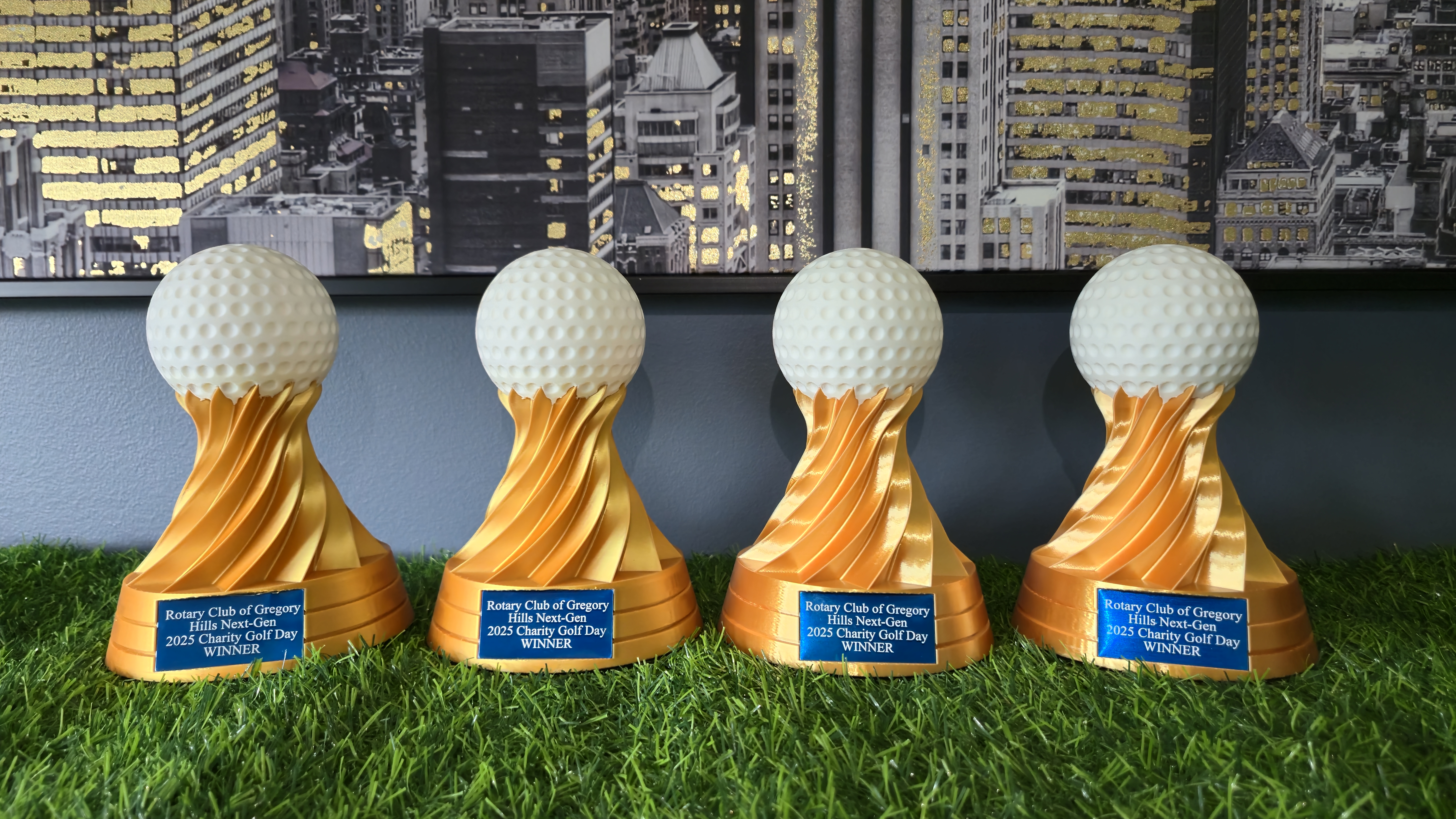 Golf Trophy