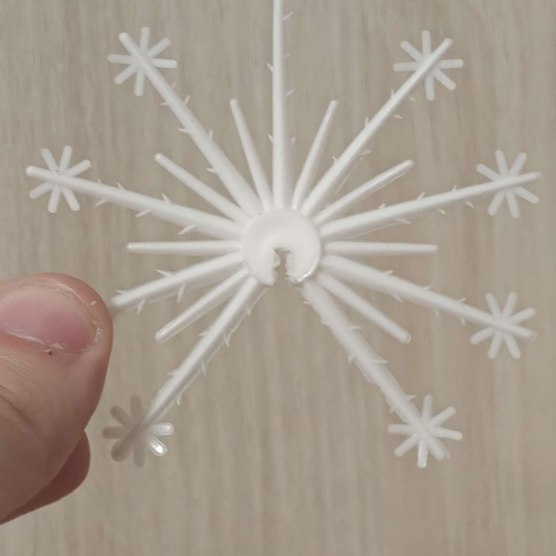 Starburst ornament 3D model