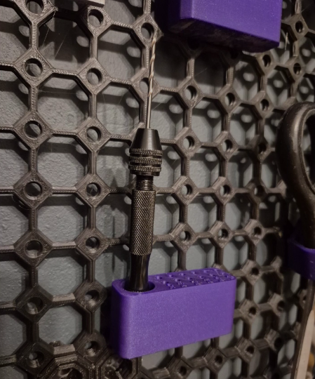 Multiboard Pin Vise Hand Drill and Bit Holder