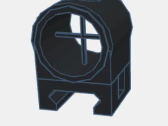 AIM OP-V4 Picatinny Sight (No-Hardware)