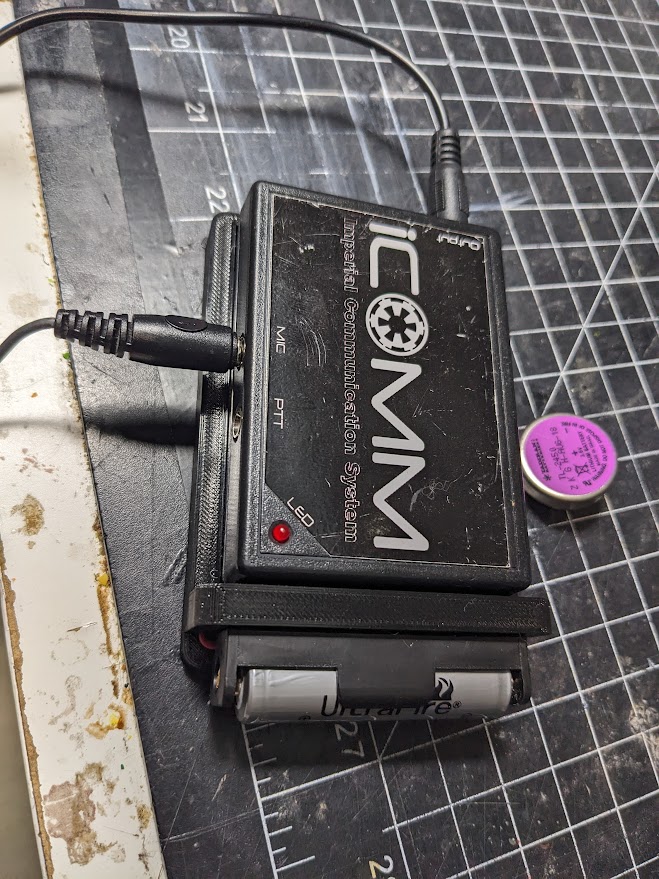 iCOMM Rechargeable Battery Mod