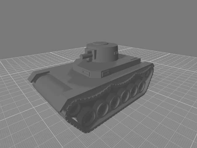LT-1 Light Tank