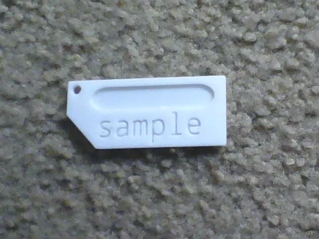 Filament Sample