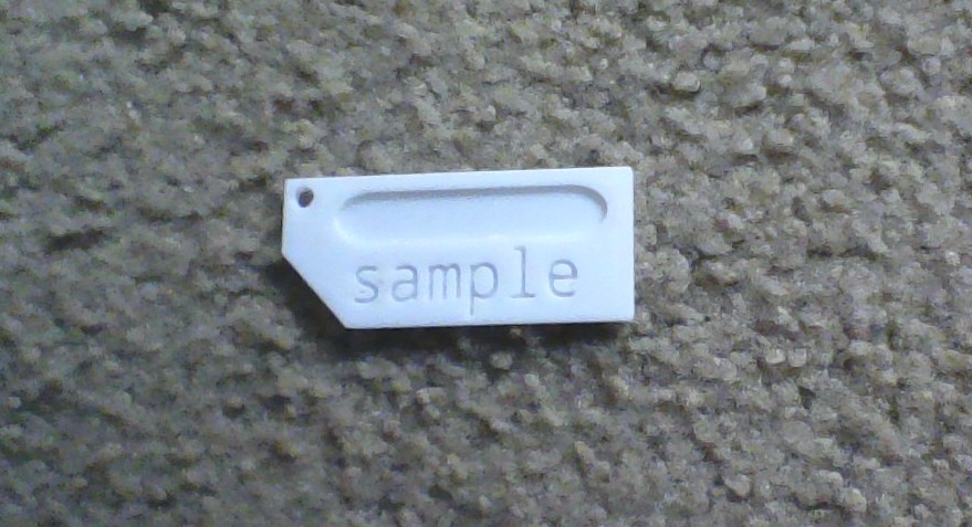Filament Sample