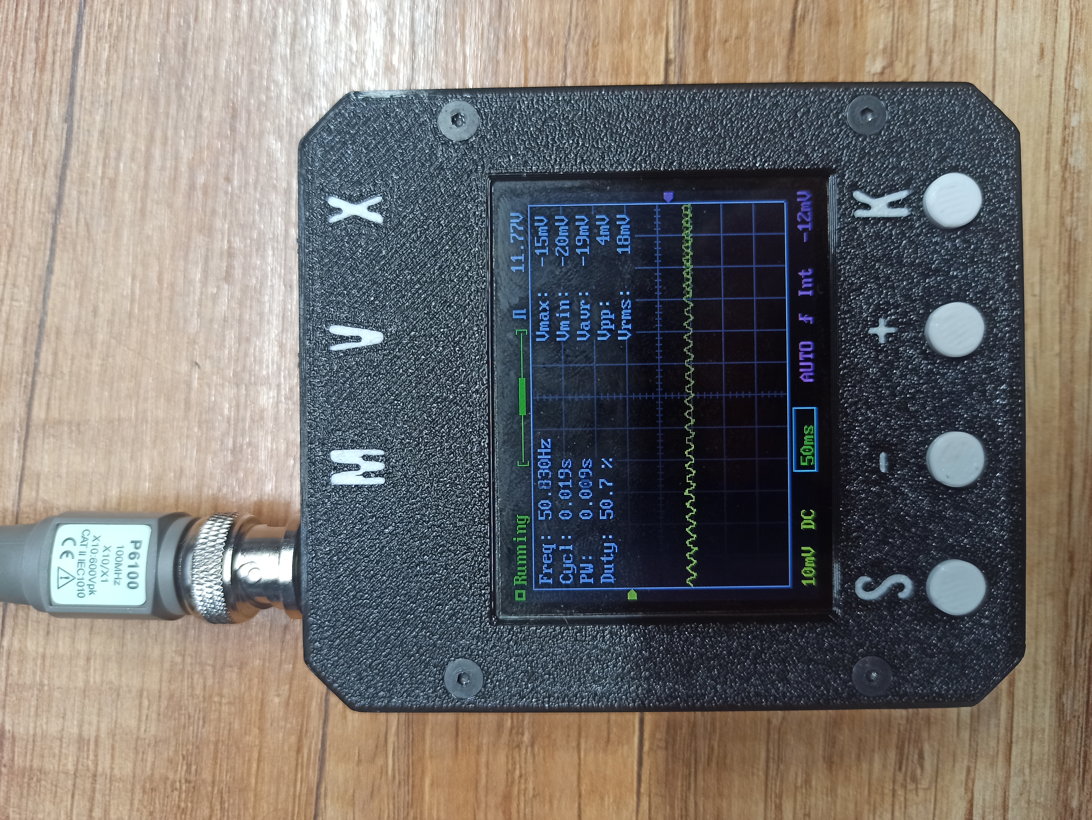 DSO138mini case with charging module