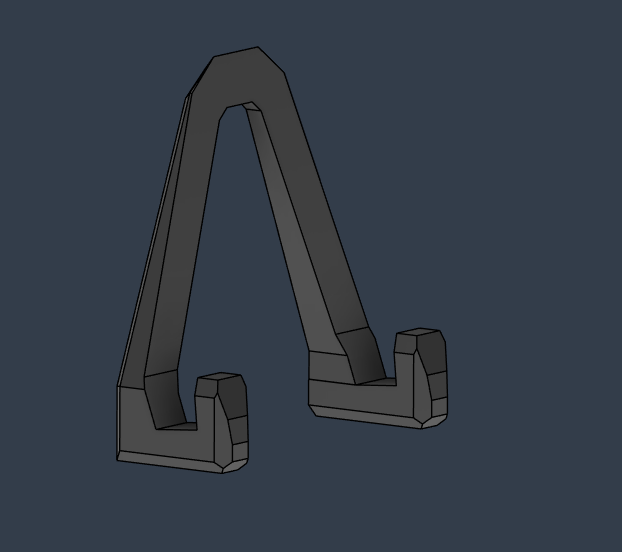 Lenovo ThinkPad P15v Gen3 Vertical Desk Stand – 3D Printed PETG Dock