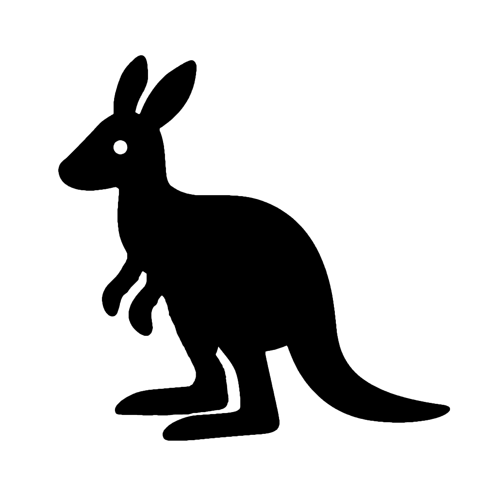 Miniatura 3 do modelo 3D Flexi Kangaroo Toy