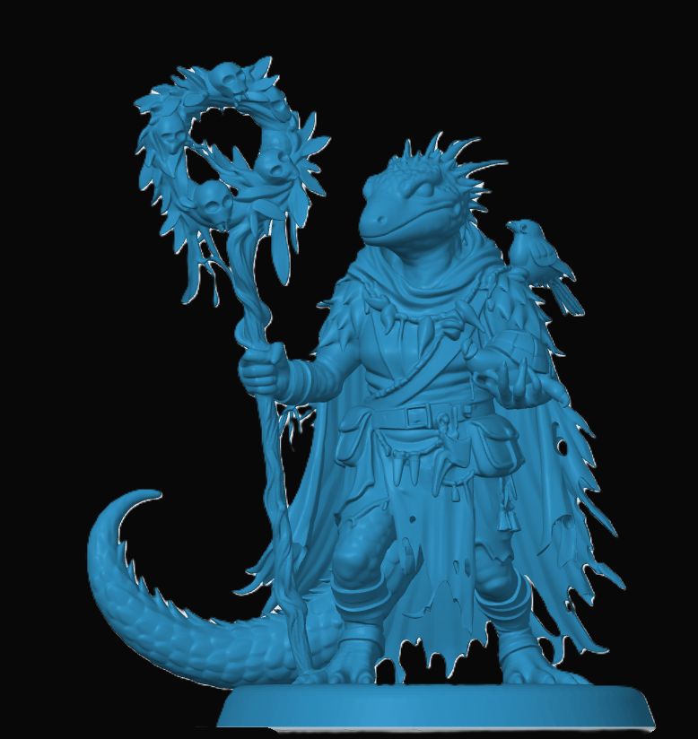 Kobold Druid — miniatura 3