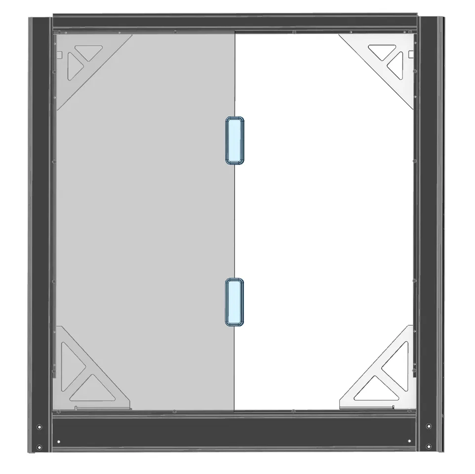 SV08 MAX Enclosure Panels by Nadir @ CN3D | Download free STL