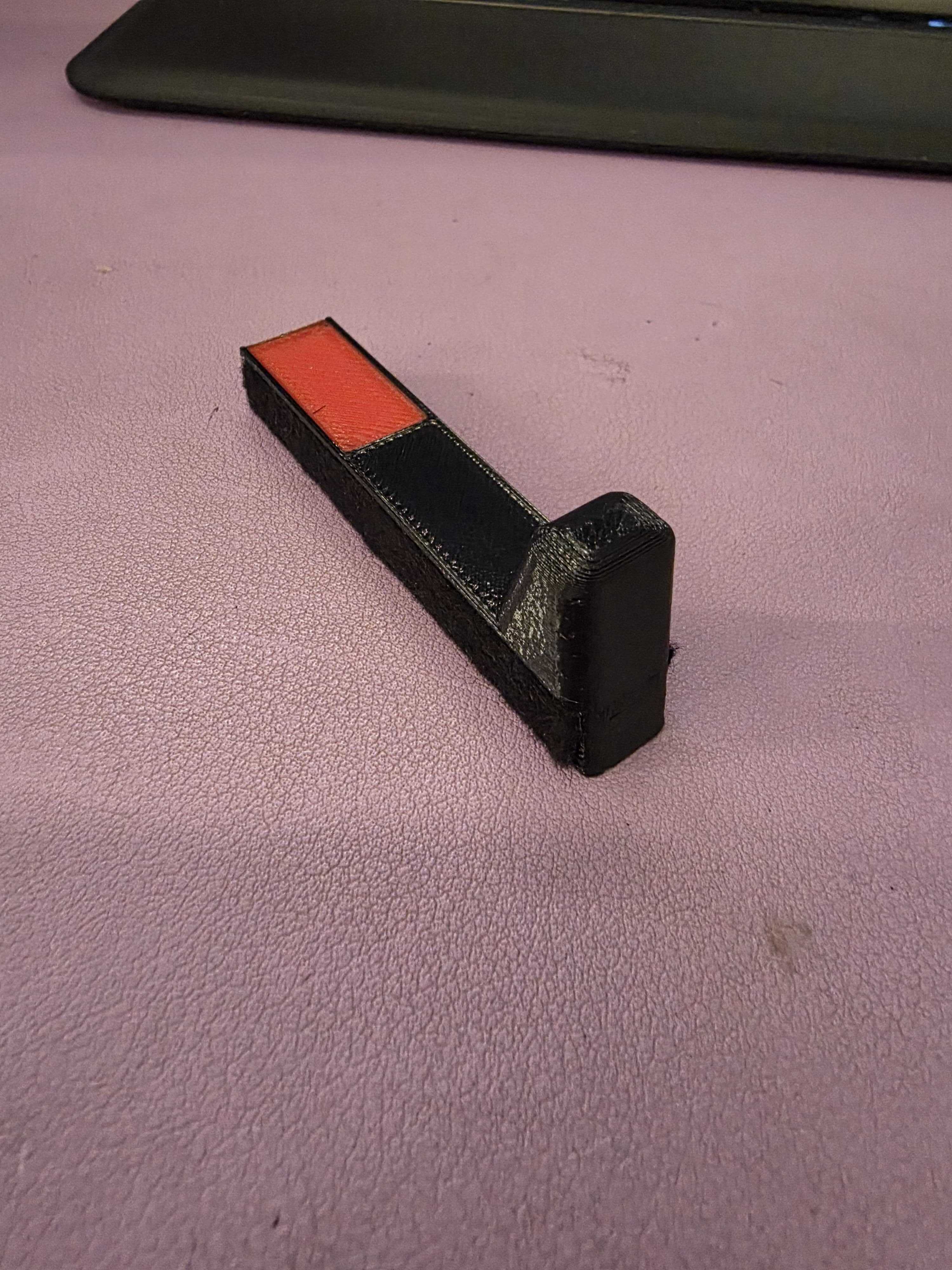 Pontiac Fiero Door Locking Lever