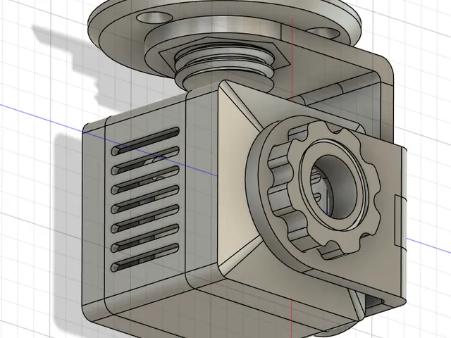Surveillance camera case and universal mount