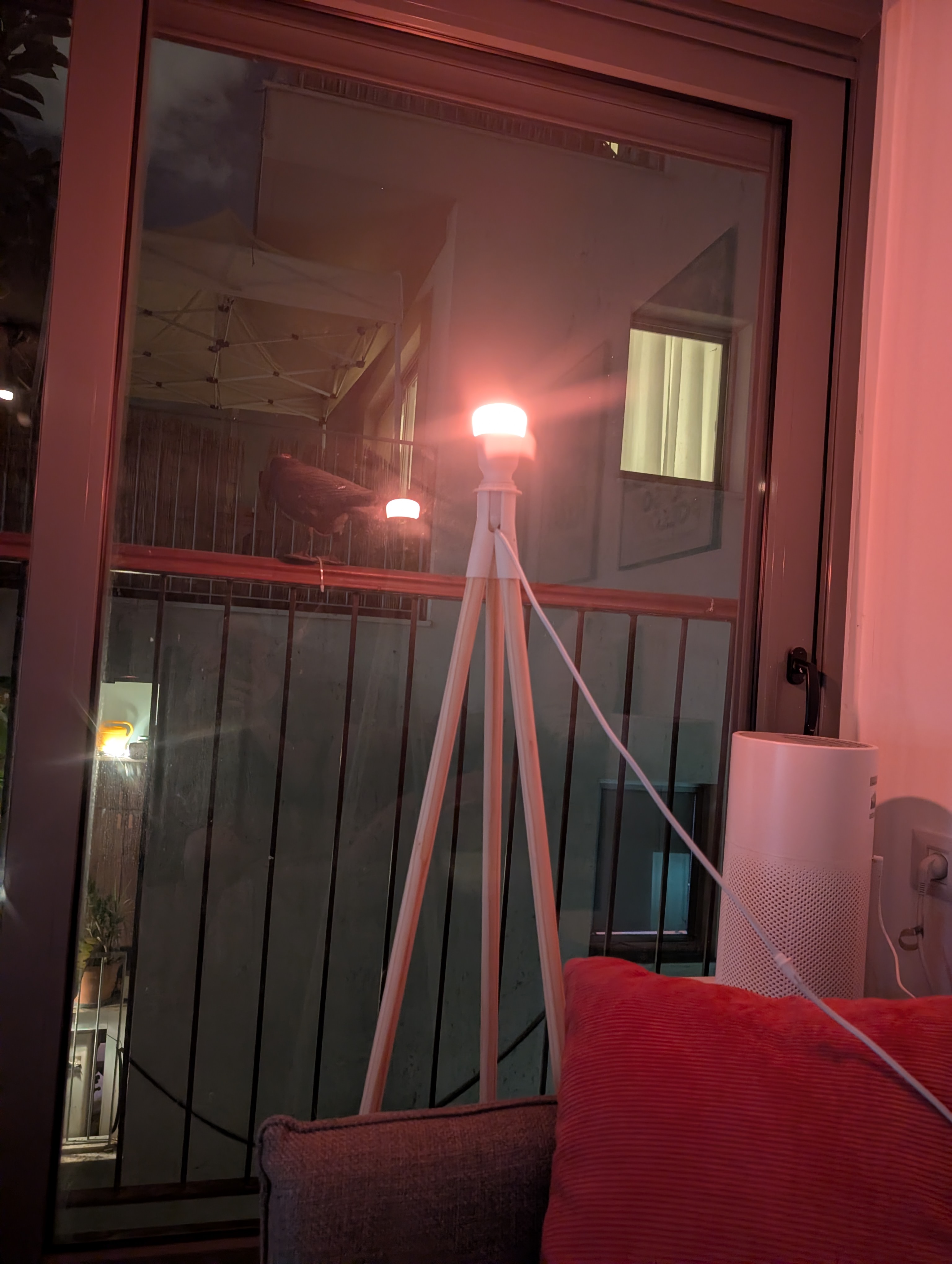 Tripod Floor Lamp