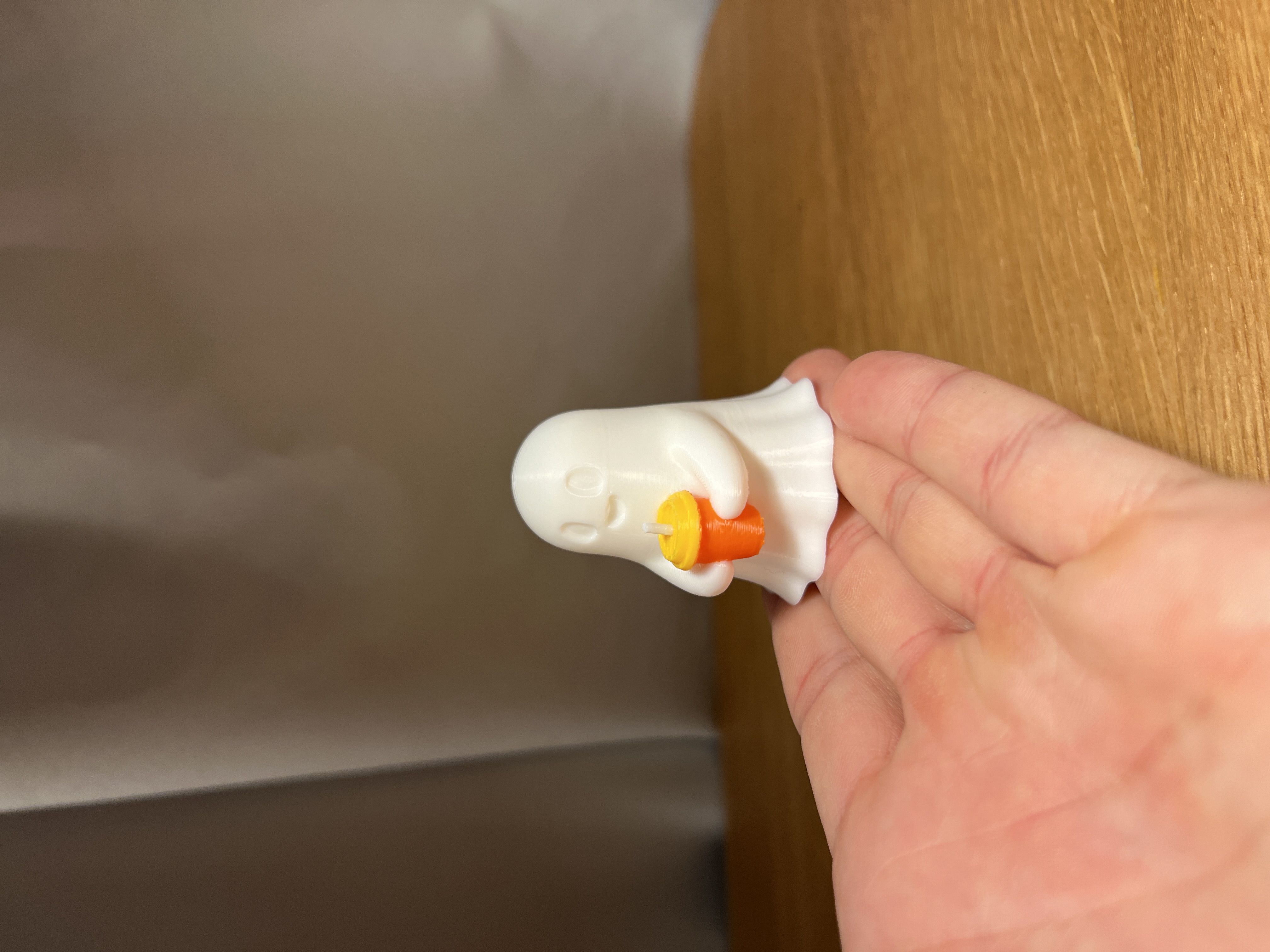 Miniatura 3 do modelo 3D Ghost with Coffee