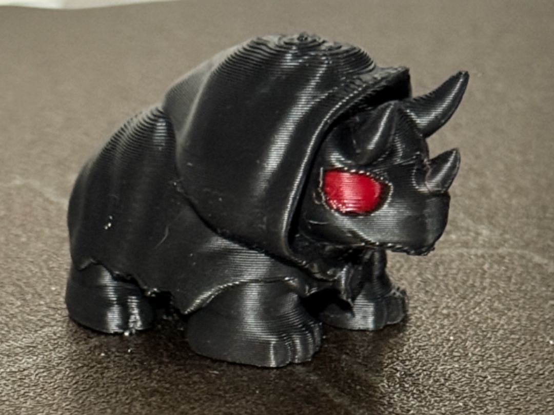 dark triceratops