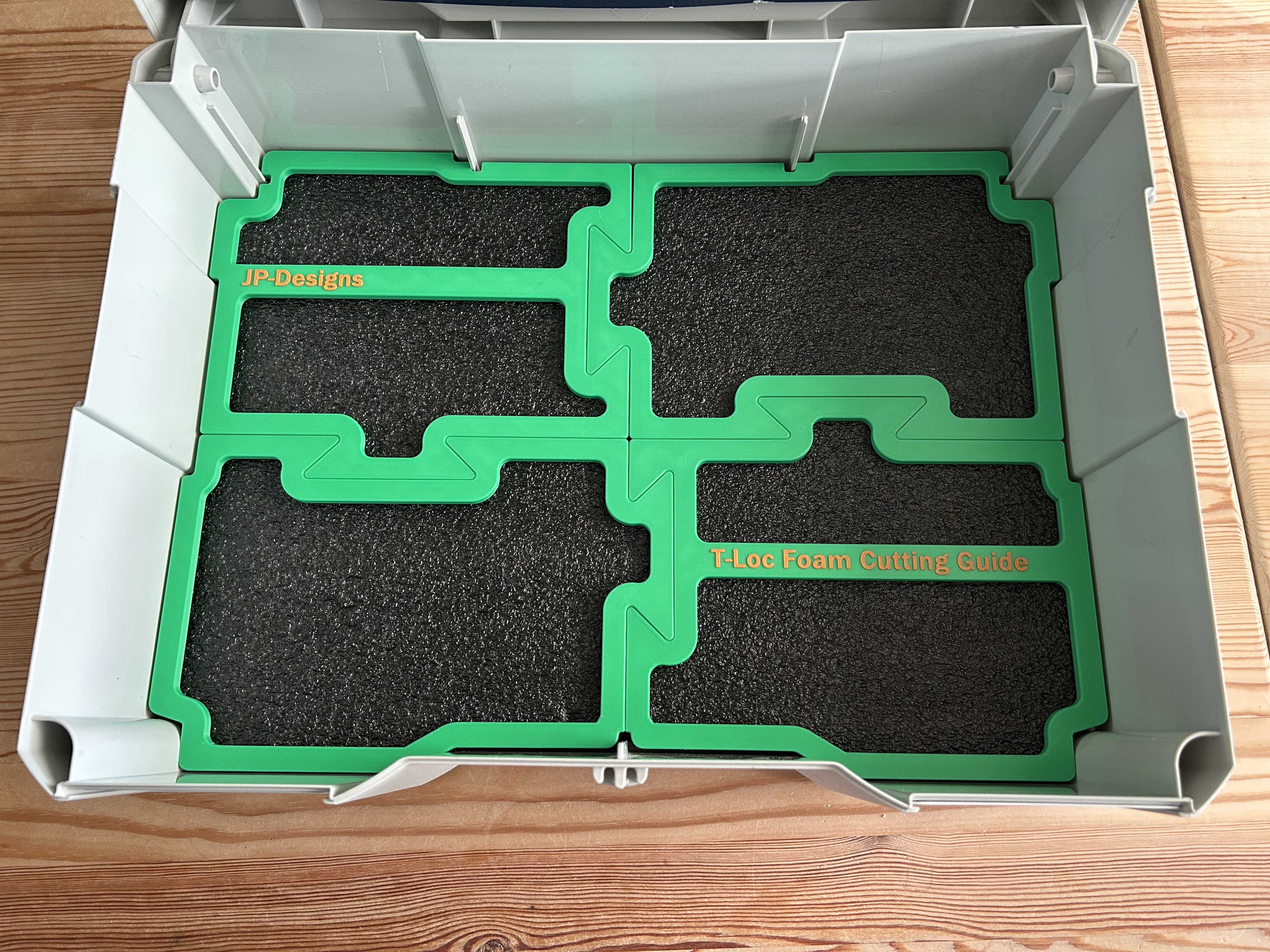 T-loc M foam cutting guide