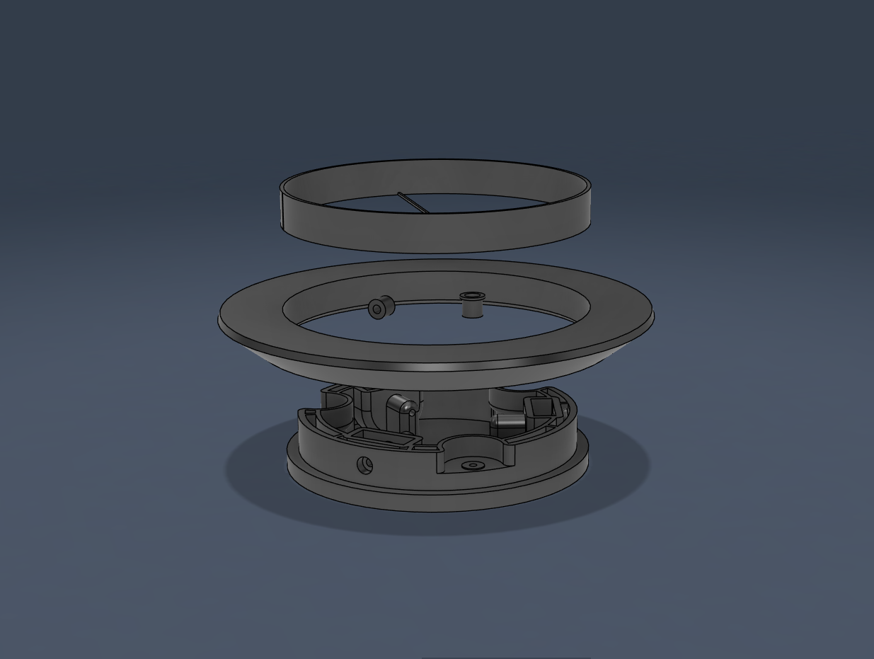 Diy turntable with 6x608zz + Revopoint Turntable Expander