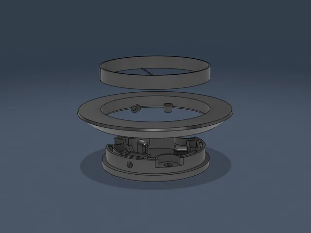 Diy turntable with 6x608zz + Revopoint Turntable Expander