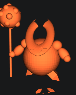 The False knight from Hollow knight