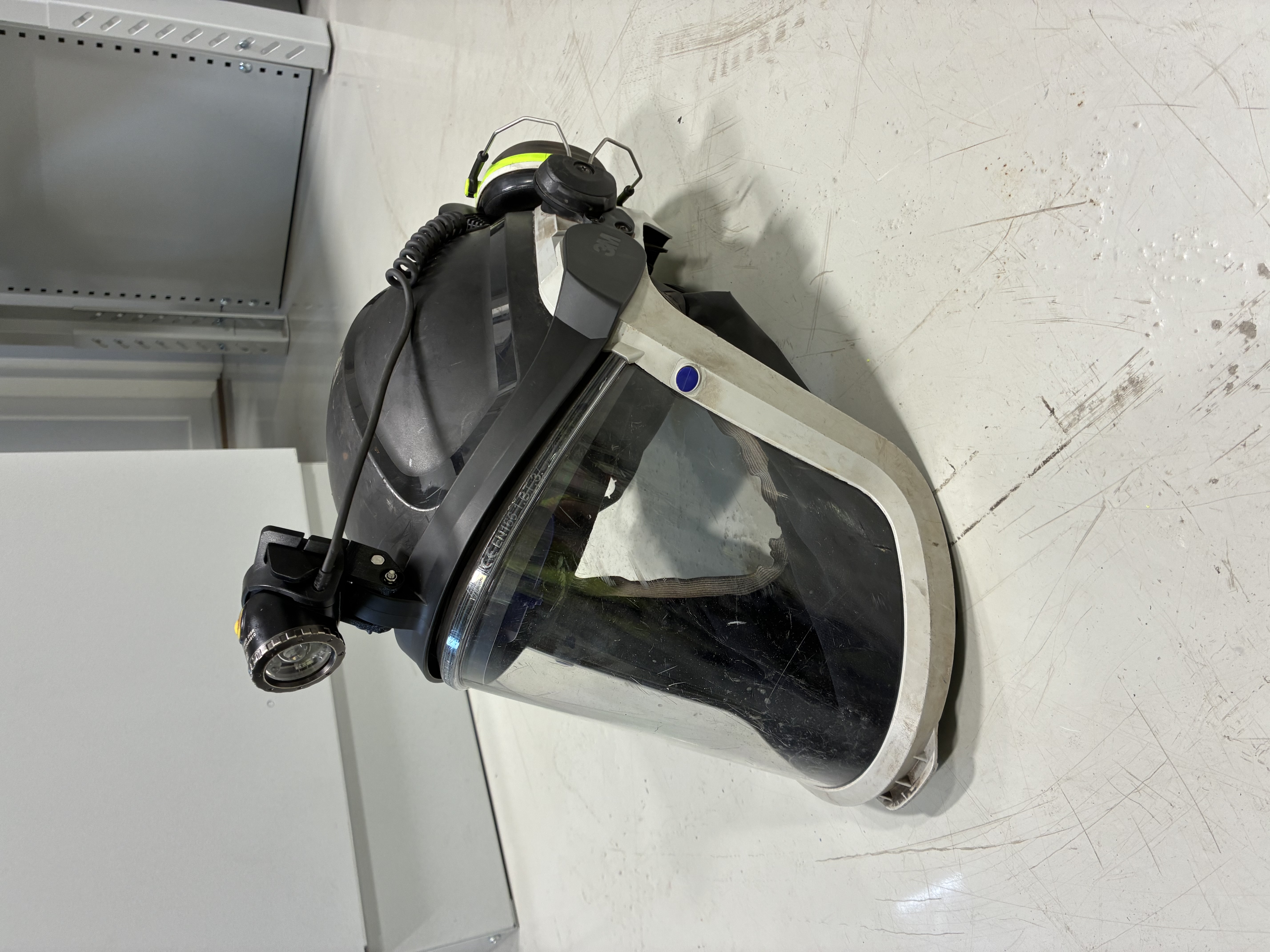 Snap-Fit: 3M Versaflo Ledlenser Adapter Mining Lamp Bracket