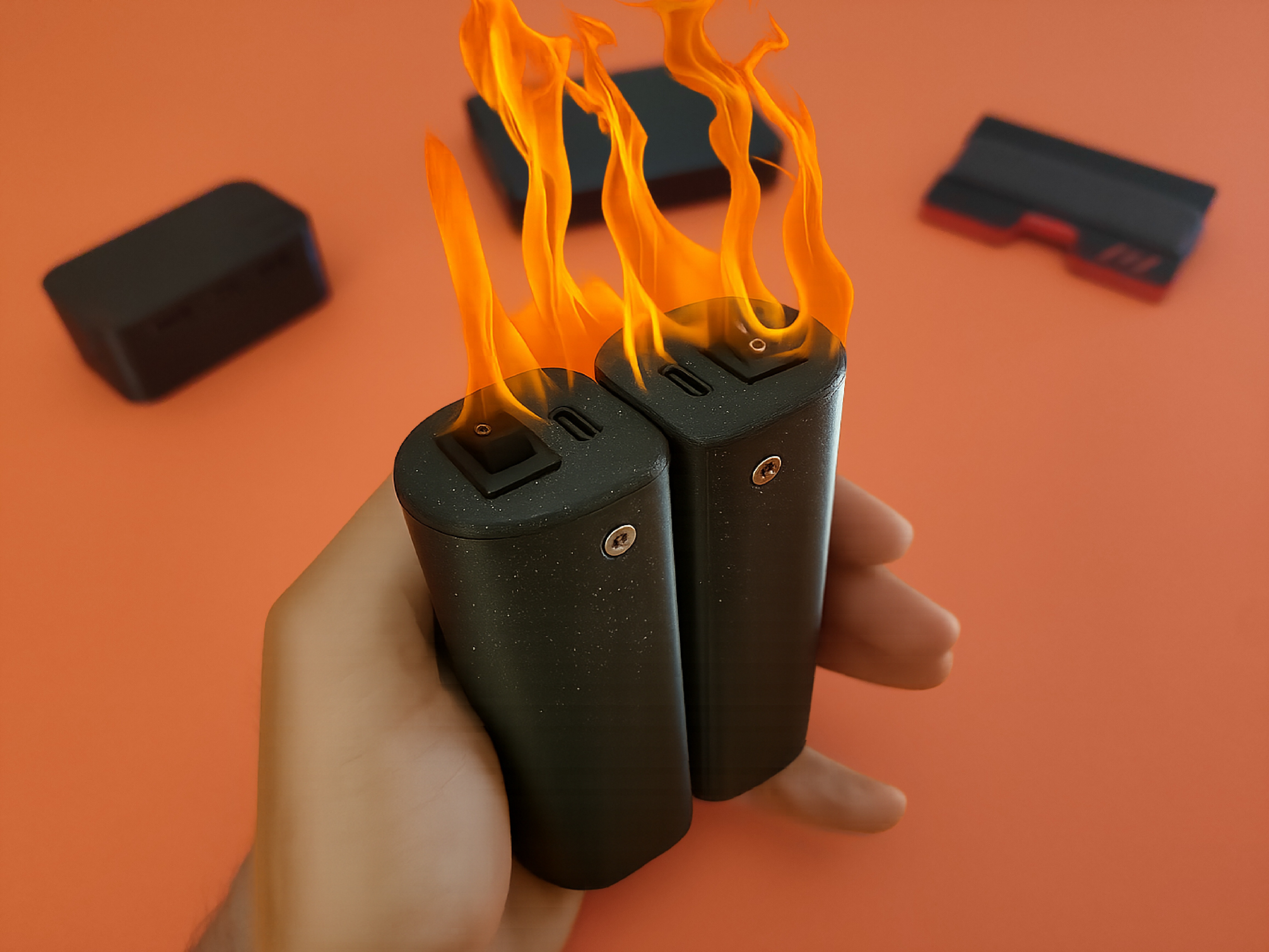 Magnetic Hand Warmers