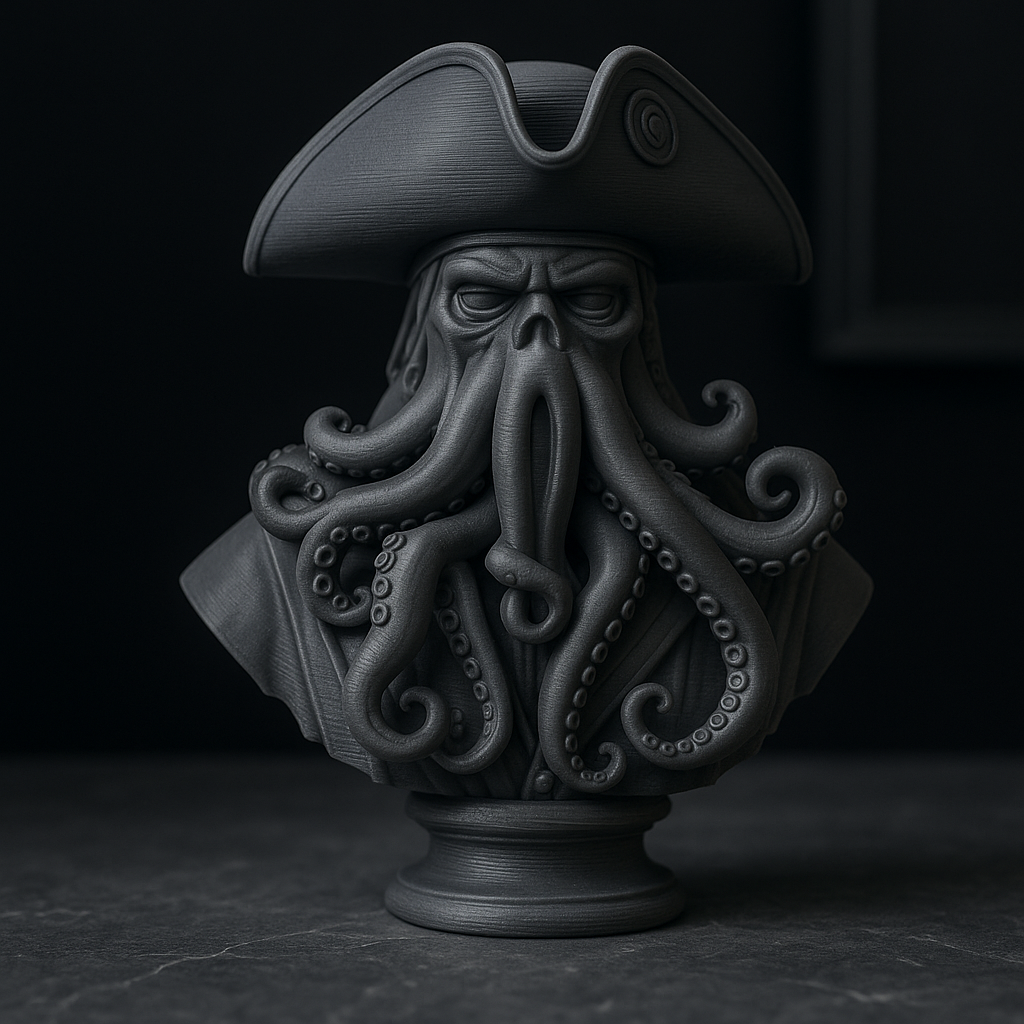 davy jones bust