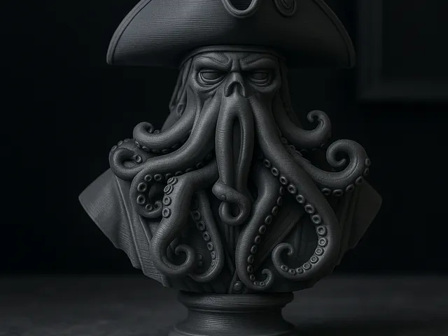 davy jones bust