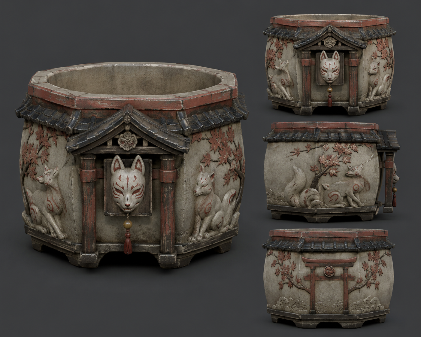 Planter Fox type