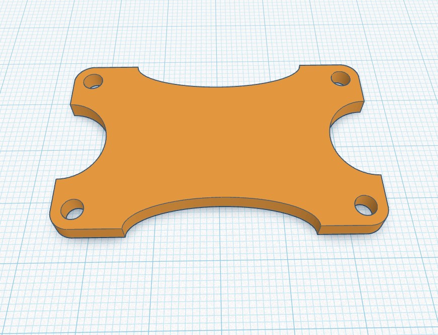 Bracket Chipset X570