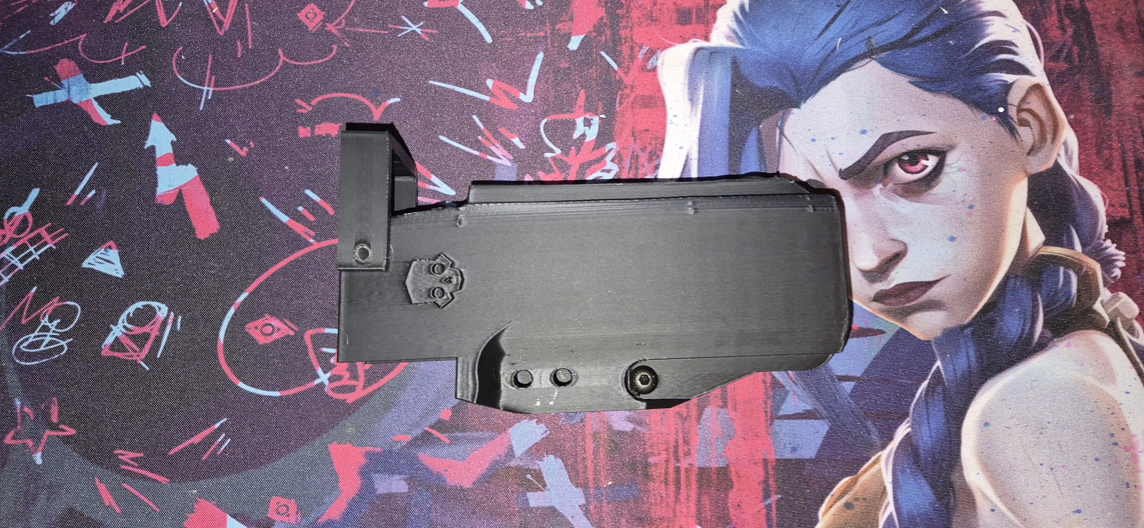 gun holster with lock