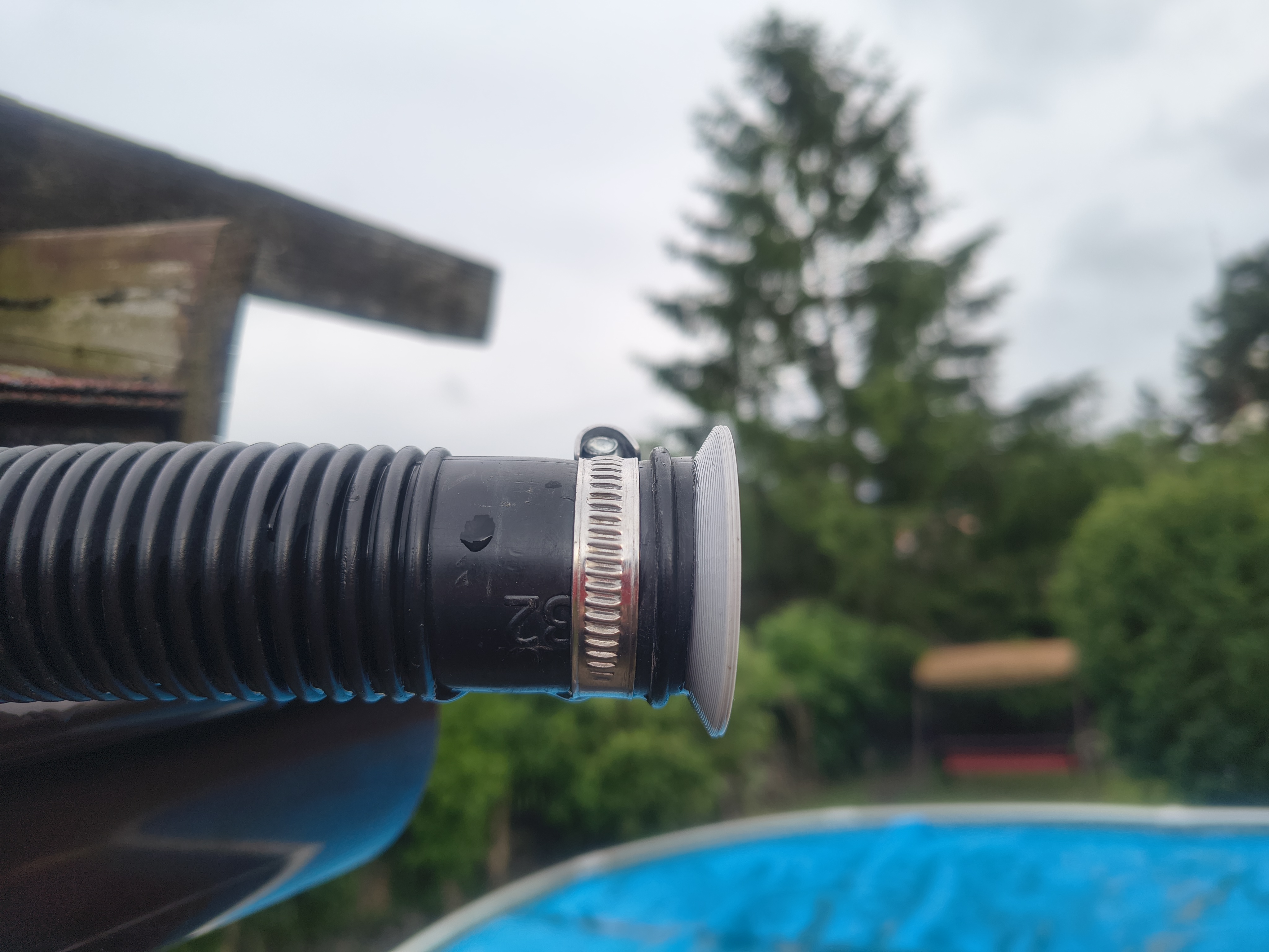 Zátka na bazénovou hadici o průměru 32 mm (Pool hose plug)