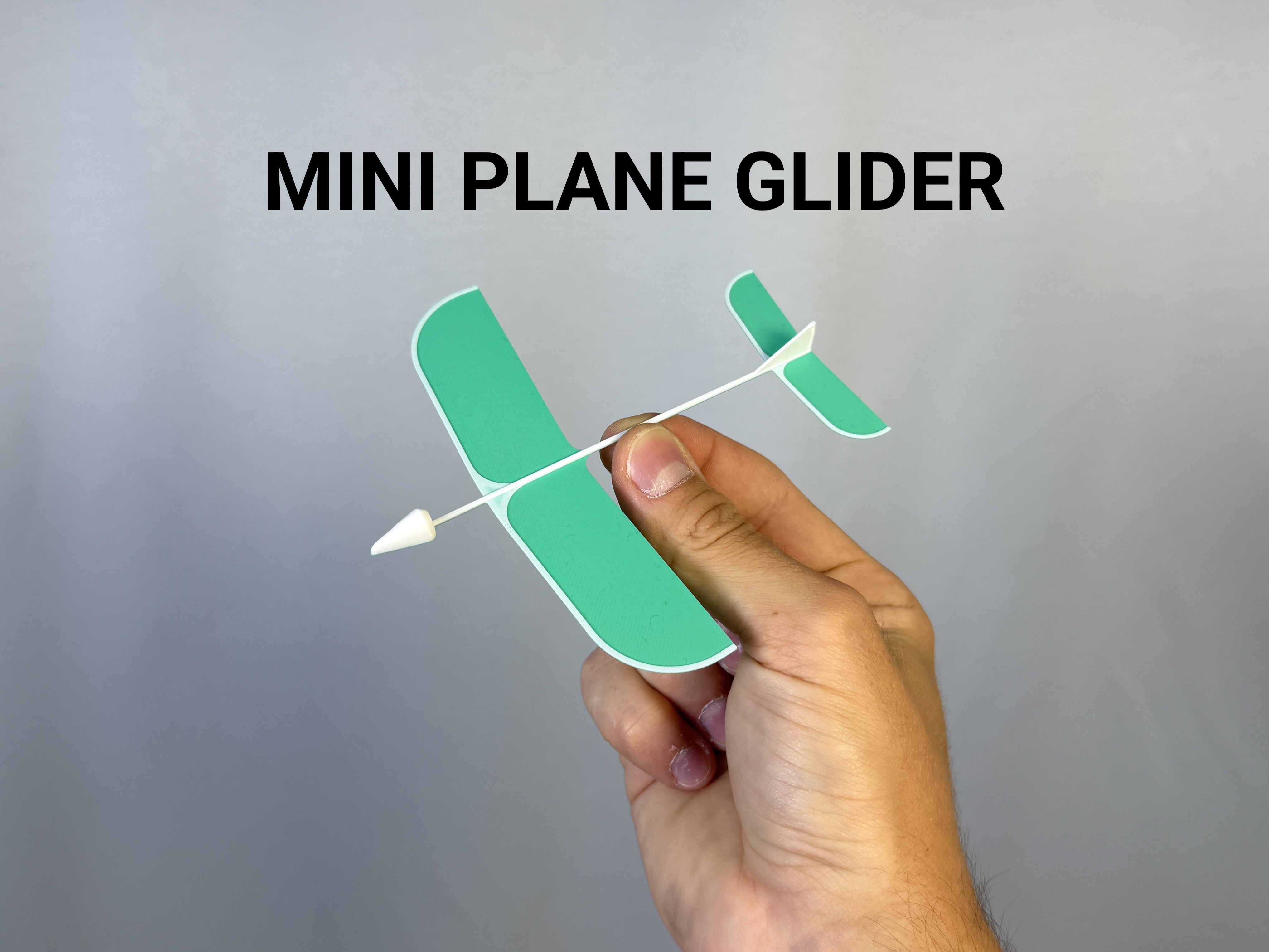 Mini Plane Glider