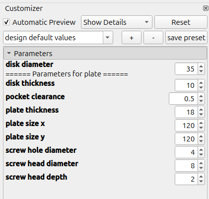 Desk Clamp Stabilizer Plate — miniatura 2