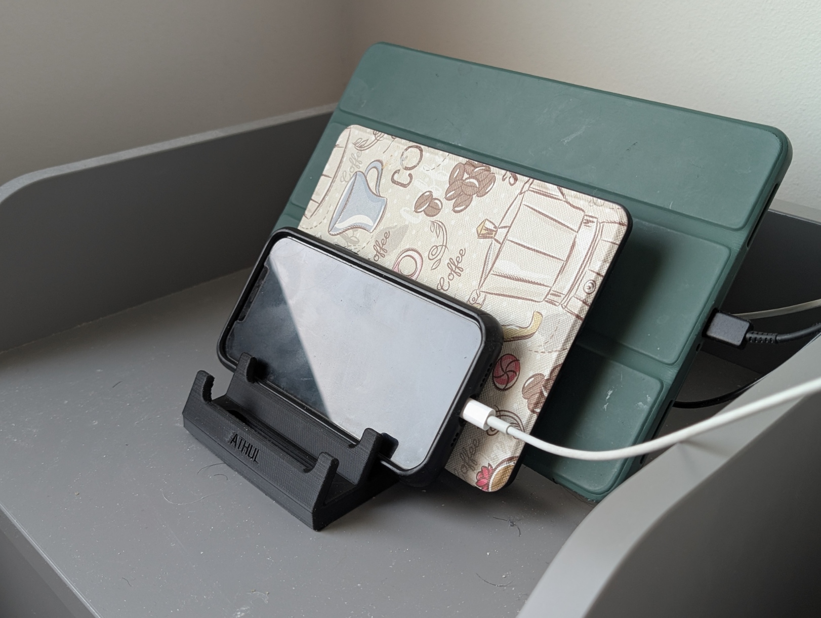 4X Phone/Tablet holder -  Multiple devices — miniatura 3
